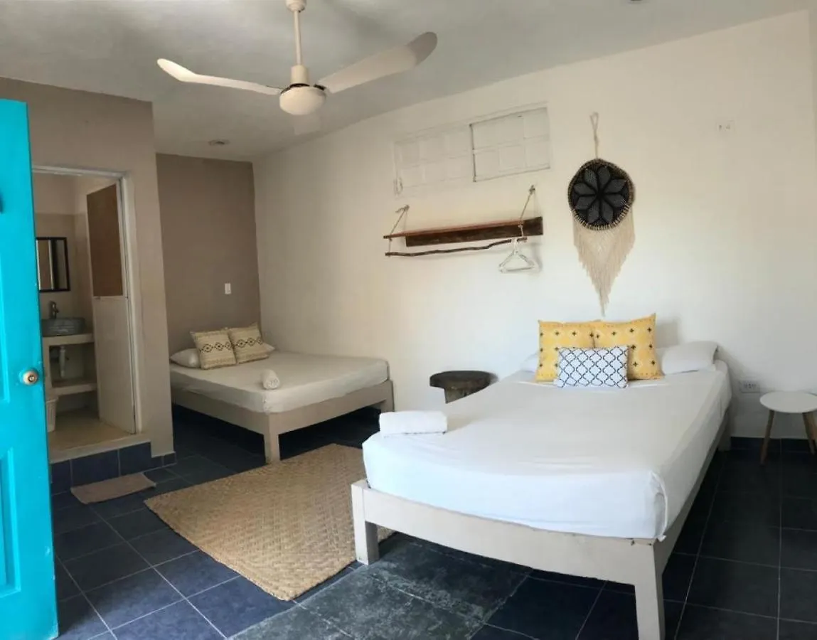 Barco Verde Hostel Isla Holbox 0*,