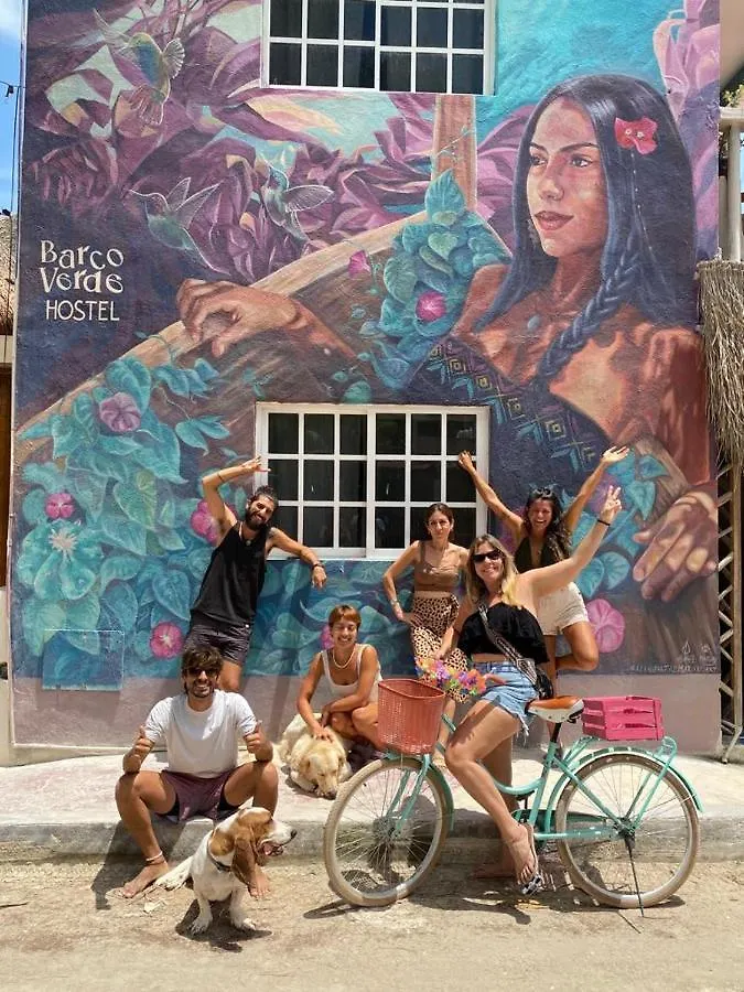Barco Verde Hostel Isla Holbox