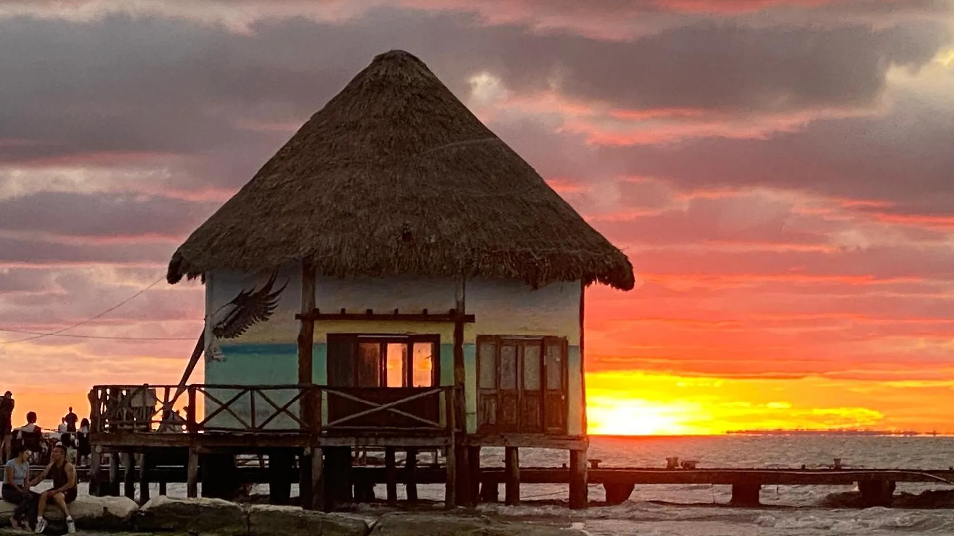 Barco Verde Hostel Isla Holbox Mexico