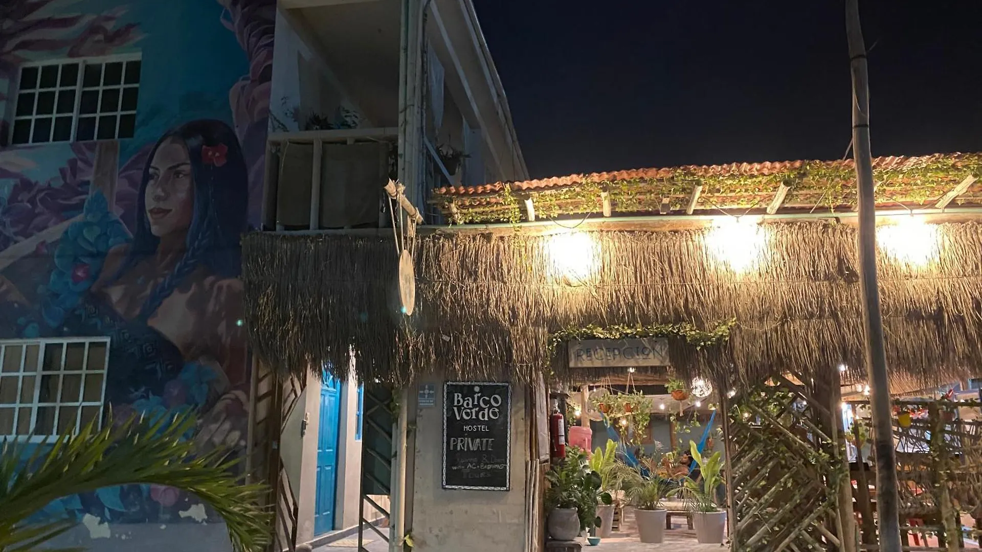 Barco Verde Hostel Isla Holbox 0*,  Mexico