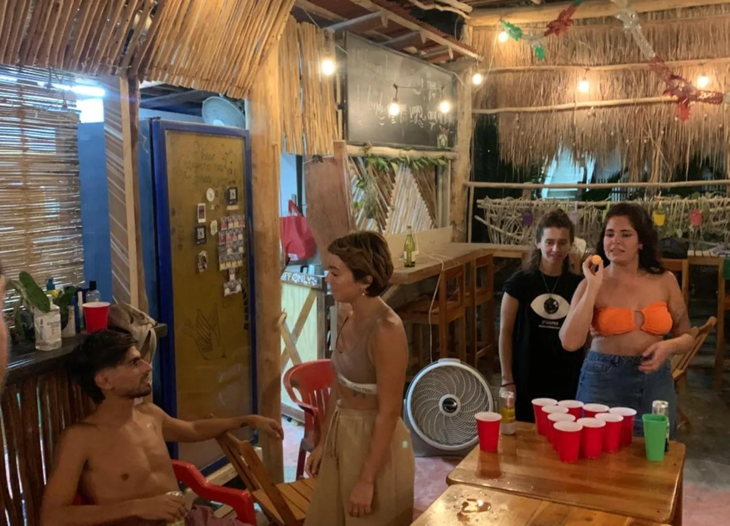 Barco Verde Hostel Isla Holbox